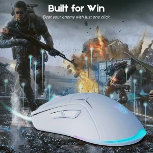 ماوس بی سیم گیمینگ اونیکوما مدل CW917 RGB